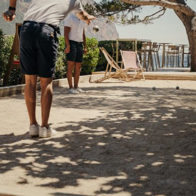 La Pétanque | Les Roches Blanches Cassis
