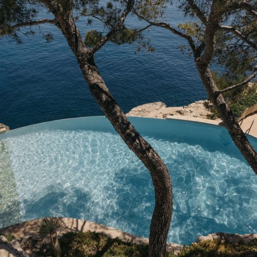 Offre Swim & Spa aux Roches Blanches de Cassis, hôtel 5 étoiles