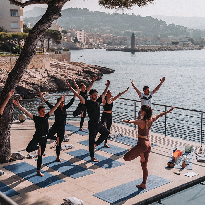  à Cassis | Hôtel Les Roches Blanches